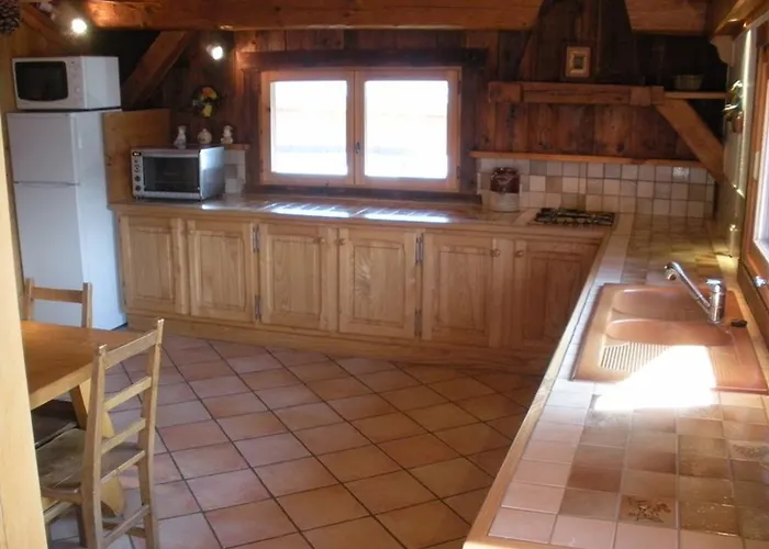 L' Irrawaddy Alpehytte Megève