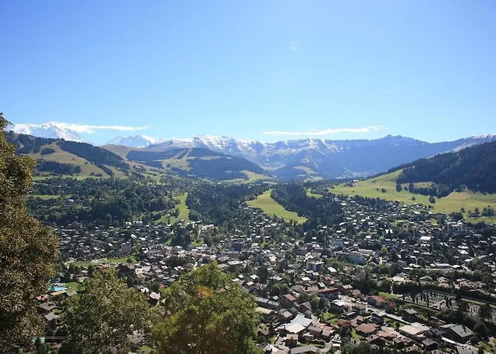 Alpehytte L' Irrawaddy Megève