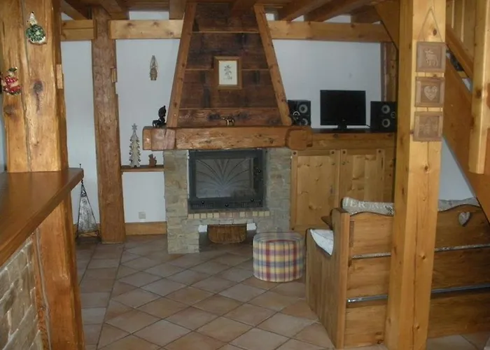 L' Irrawaddy Chalet Megève